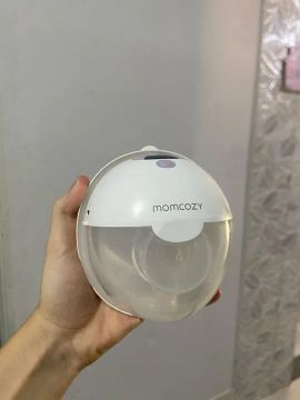 Bomba de Leite Elétrica Portátil Momcozy