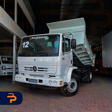 Caminhão Mercedes-Benz 1718 Caçamba