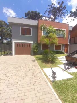 Casa em Ackerman - Vila Germania - Nova Petrópolis/RS
