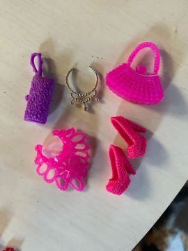 Acessórios da Barbie