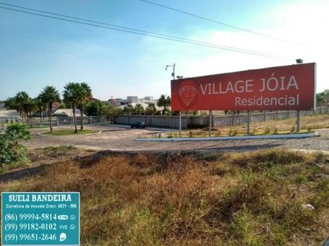 Condomínio Village Jóia. Loteamento Fechado Timon-Ma