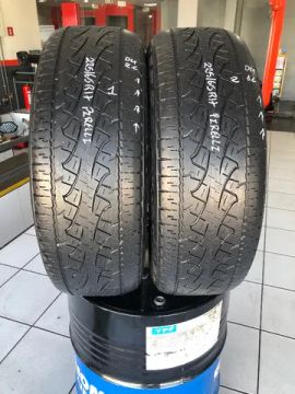 Kit 02 Pneus 225/65r17 Pirelli Scorpion Atr 102h (usados)1/2