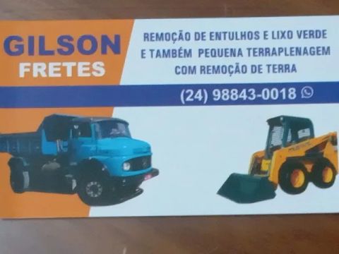 Gilson Fretes ( Terraplanagem). 