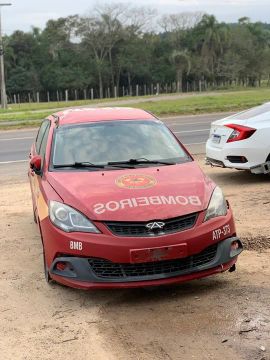 Sucata Chery Celer para retirada de peças! 