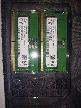Memoria RAM DDR5 8gb Notebook 