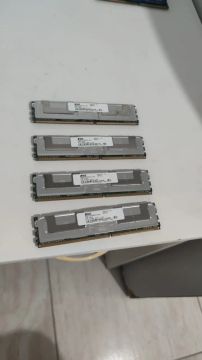 (Leia o anúncio) Memória HP (1X2GB) 2Gb PC2-5300 ECC DDR2 FBDIMM 667MHz 398707-251