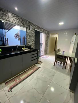 Excelente Casa Reformada!!! Escriturada, 03 Quartos, 126m², Qno 17, Ceilândia  Setor O