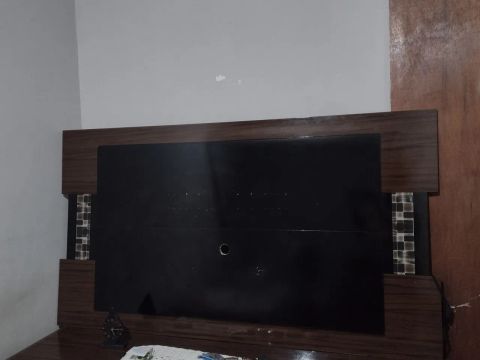 Rack para TV em madeira