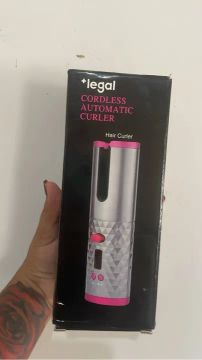Babyliss Pro Curling Iron - Novo