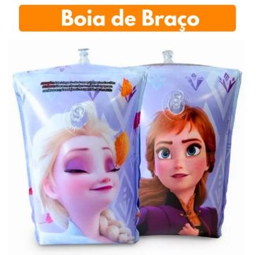 2 Boia de Braço Frozen - Infantil