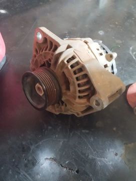 Alternador 120Amp  para Ônibus, Agrale, caminhão top 