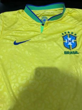 Camisa Brasil TOP 