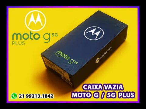 Caixa Vazia / Motorola / Moto G 5G PLUS