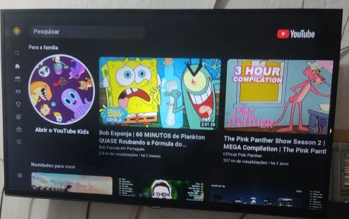 TV Smart Samsung 43 polegadas