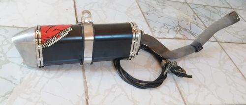 Escapamento ponteira turbal  pra XRE 300