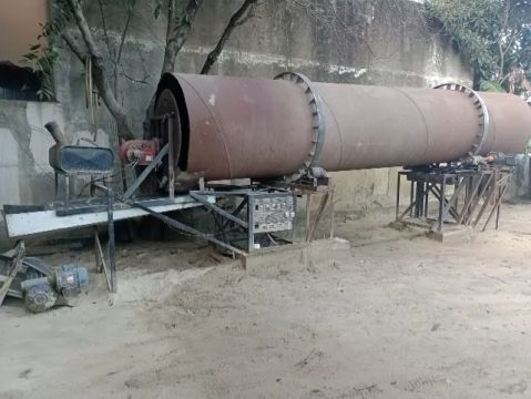 SECADOR DE AREIA ROTATIVO