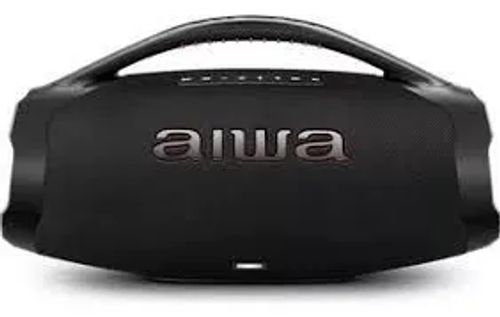 Caixa de Som Bluetooth Aiwa - Potente e com ótima qualidade de áudio