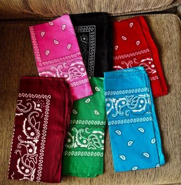 Bandana Kit Com 6 - Excelente Estado