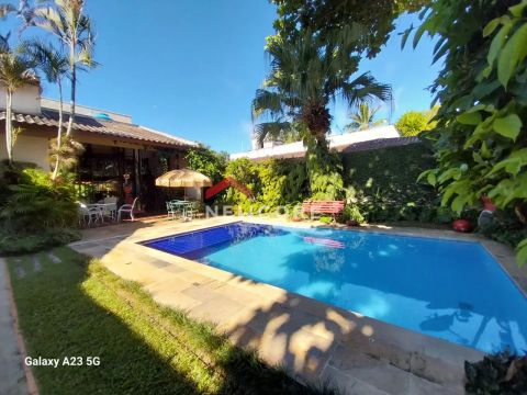 Casa em Rua dos Ubas - Balneário Praia do Pernambuco - Guarujá/SP