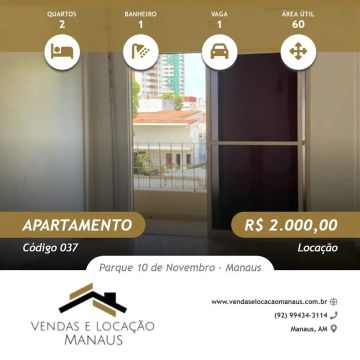 Aluguel  Valor R$ 2.000,00 Parque dos Rios 3 - Efigênio Salles, Parque 10