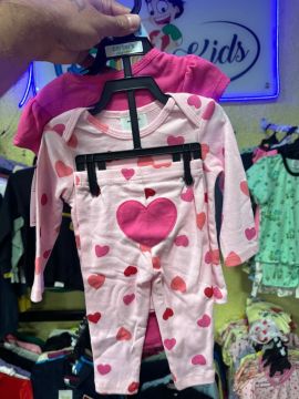 Body Bebê carters  -