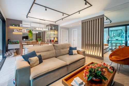 Apartamento com 3 suites finamente decorado