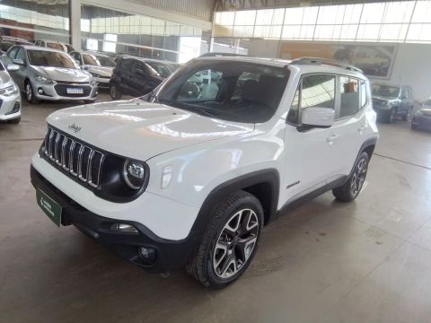 Jeep Renegade 2021 1.8 16v flex longitude 4p automático