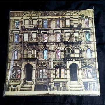 Disco LP Vinil Led Zeppelin Physical Graffiti Duplo