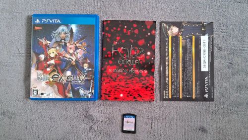 Fate Extella, original, japones, completo, Sony PS Vita