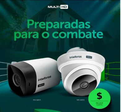 Camera de Segurança Intelbras