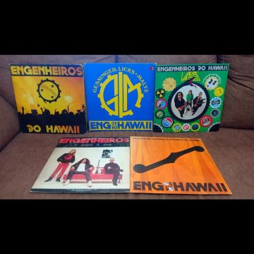 Discos Vinil Engenheiros do Hawaii 