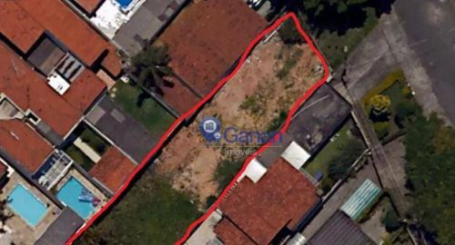 Terreno à venda, 380 m² por R$ 2.000.000,00 - Campo Belo - São Paulo/SP