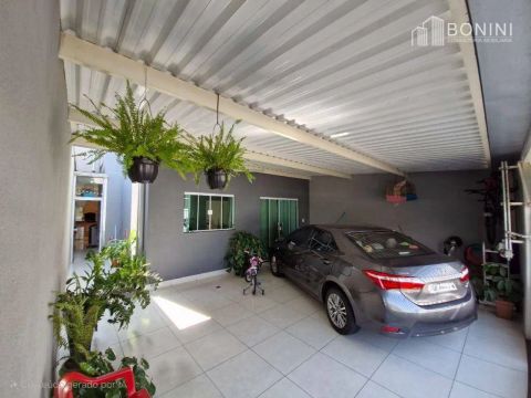 Casa com 3 dormitórios à venda, 206 m² por R$ 580.000,00 - Jardim Boer I - Americana/SP