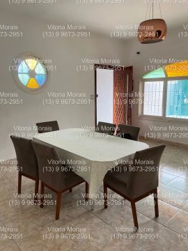Casa com Piscina para Temporada 
