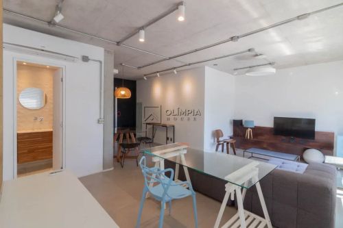 Apartamento Locação 1 Dormitórios - 70 m² Brooklin