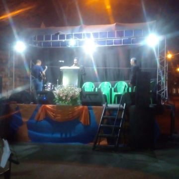 Palco móvel 