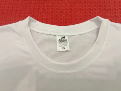 Camiseta PP Branca Antipiling 