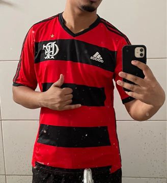 CAMISETA FLAMENGO 2013 OFICIAL DA ÉPOCA