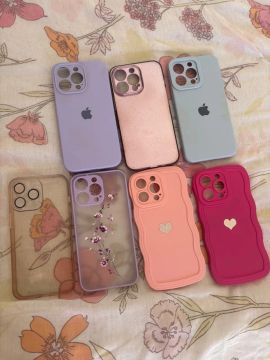 Kit com 7 Capas para iPhone 13 Pro