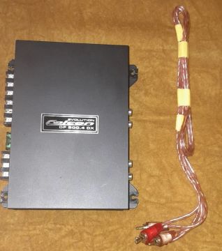 Módulo Amplificador 500W 4 canais 