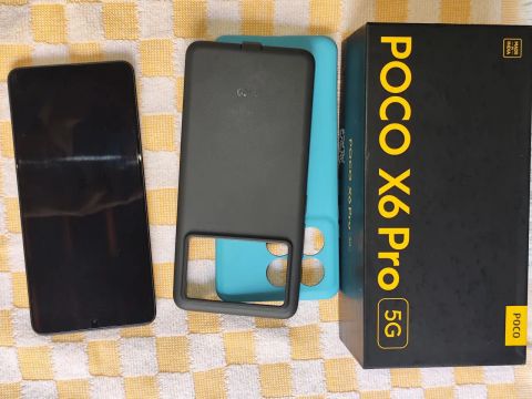 Xiaomi Poco X6 Pro 5G, vendo ou troco em iPhone