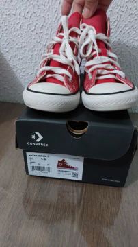 Tênis Converse All Star Vermelho