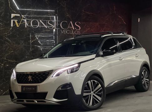 Peugeot 5008 griffe Pack 1.6 - único dono 