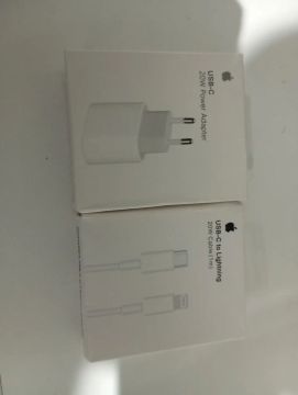 Carregador original Apple