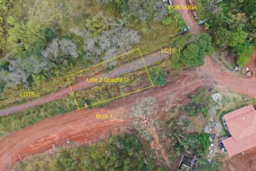 Lote Rural em Atibaia/SP - 500m² - Documentação Regularizada - Aceito Carro/Moto 