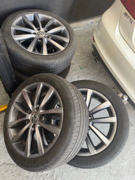 Rodas de liga leve originais Volkswagen Jetta/Passat/audi