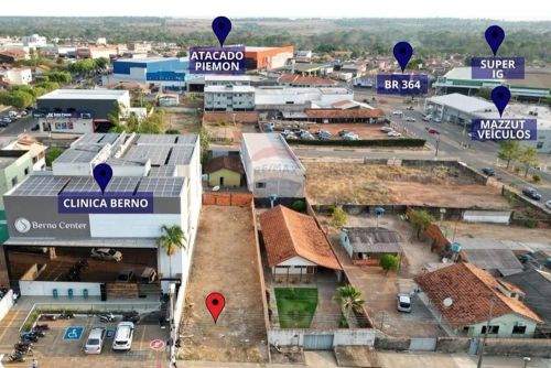 Invista no Melhor Terreno Comercial de Cacoal!