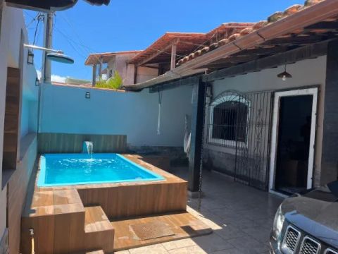 Casa top para temporada em São Pedro da Aldeia / Praia da Pitória