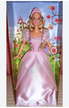  Vestido Boneca Barbie Princesa - Edição Especial