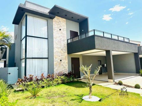 Sobrado com 4 dormitórios para alugar, 285 m² por R$ 17.500/mês - Residencial Goiânia Golf